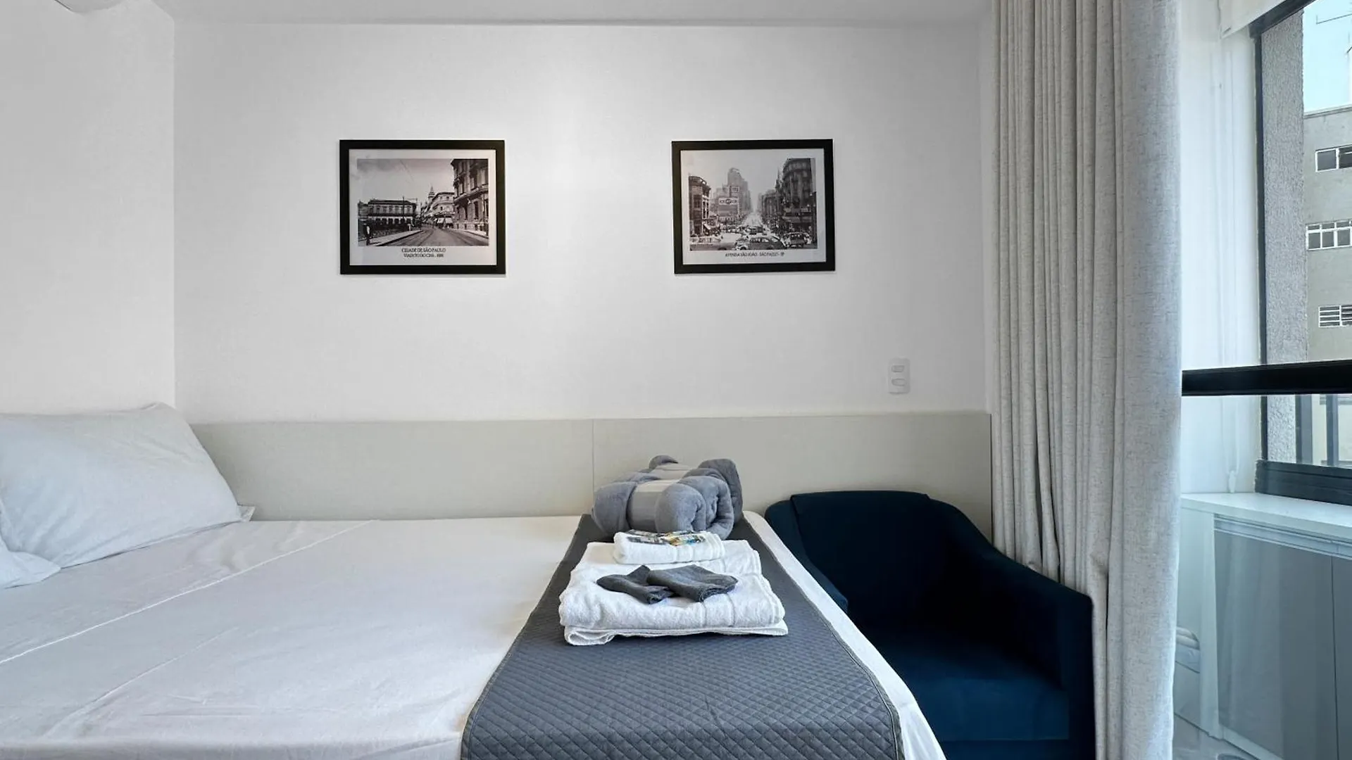 Διαμέρισμα Balcony Kitchen Studio Sirio Libanes Hospital Σάο Πάολο Βραζιλία